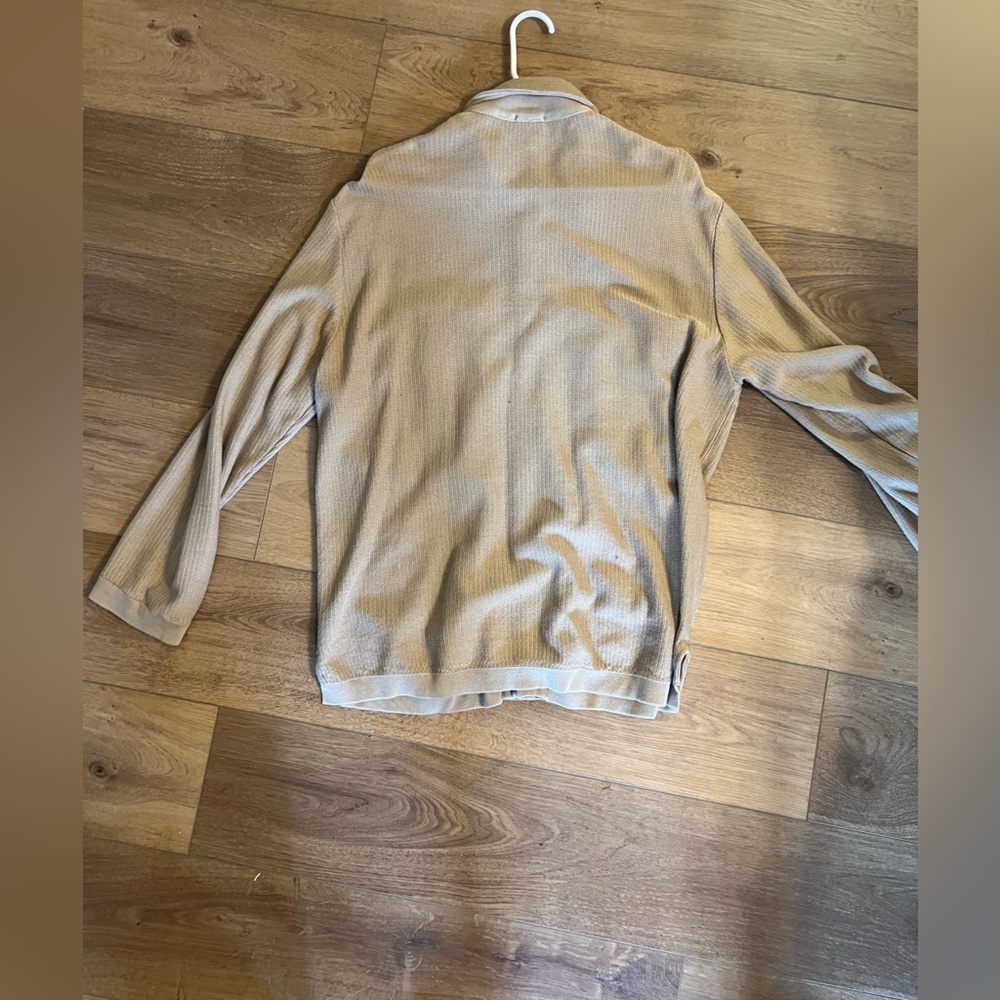 Dolce & Gabbana Men's Beige Cardigan - Picture 2 of 10